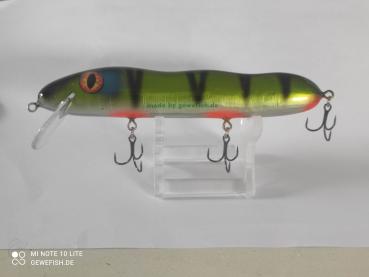 Gewefish-Custom Spezi-Wobbler 9cm, Floating, Perch natur